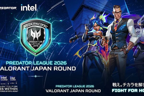 「Predator League 2026」日本予選11/1開幕!準決・決勝・3位決定戦は配信