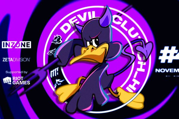 「Devil Clutch杯 #4」11/2開催!元プロとストリーマー混合チームがバトル
