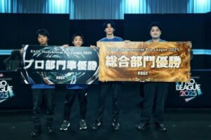 「RAGE Shadowverse Pro League 2025」横浜F・マリノスが総合優勝！
