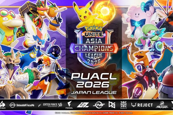 ポケモンユナイト「PUACL2026」とアジア競技大会日本代表の情報が公開！