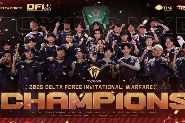 「Delta Force Invitational: Warfare 2025」タイ代表が世界王者に！