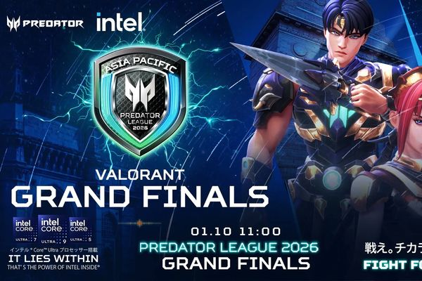「Predator League 2026」1月7日～11日にインドで開催！日本語配信も