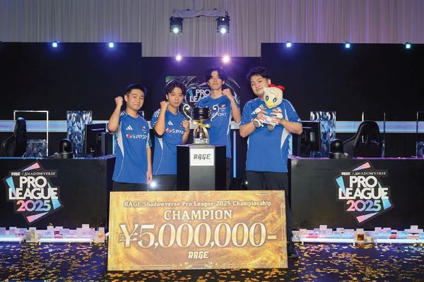 「RSPL 2025 Championship」開催!横浜F・マリノスが年間王者に輝く