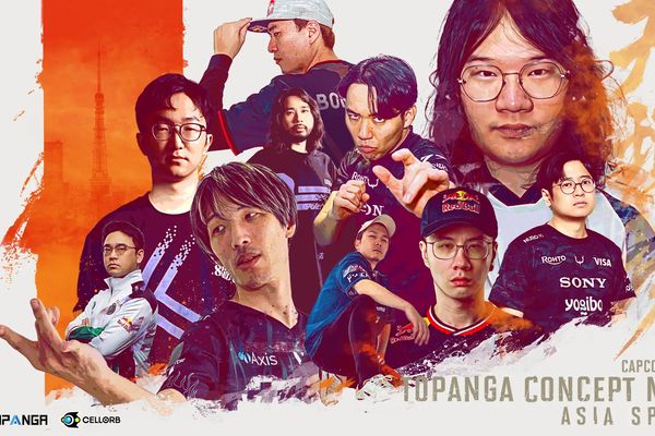「Capcom presents TOPANGA CONCEPT MATCH Asia Special」12/27に開催!