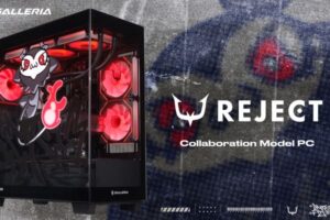 GALLERIAにプロチーム「REJECT」コラボモデル登場！スペシャルケース搭載