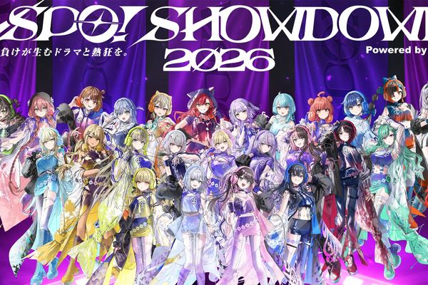 「VSPO！SHOWDOWN 2026 powered by RAGE」3/21と22に開催！情報発表