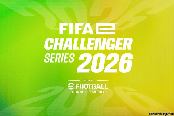 「Challenger Series 2026」2/22まで開催中！FIFAe World Cup 2026
