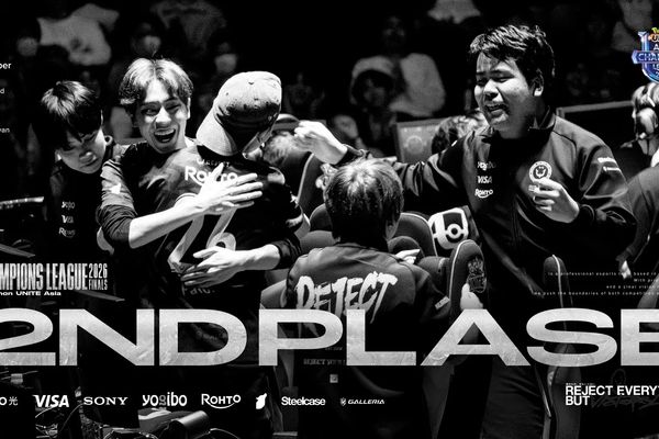 「PUACL2026 FINALS」REJECTが準優勝！8月に米で開催のWCS出場確定へ