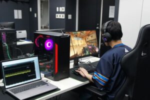 テイ・エス テック「CREST GAMING」とスポンサー契約!疲労度推定シート活用