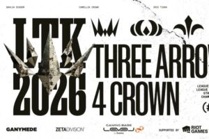 LTK新シーズン「LTK Season: Pandemonium」5/8開幕！LoLで4チームが激突