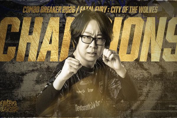 DFMのGO1選手が「COMBO BREAKER 2026」餓狼伝説 CotW部門で優勝！