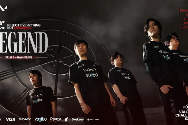 REJECTのVALORANT部門「VCJ2026 Split 2 Main Stage」で奮闘中!