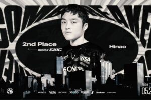 「REJECT」ひなお選手が北米大会で準優勝!「EWC 2026」出場権を獲得