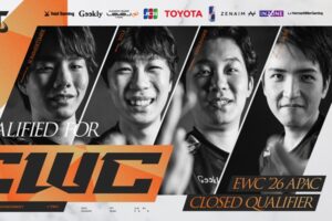 『ZETA DIVISION』TEAMFIGHT TACTICS部門『EWC2026』への出場権獲得！