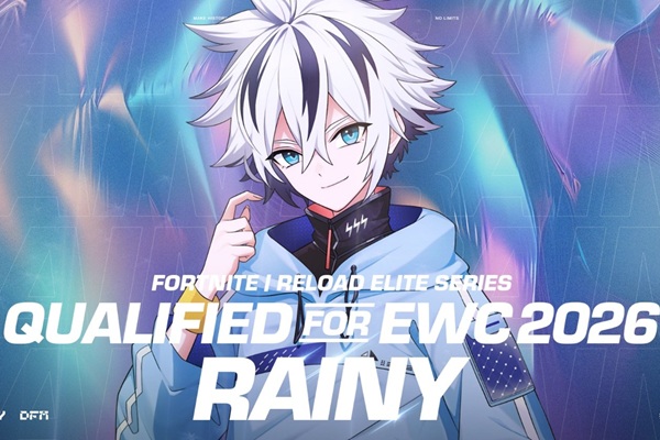 Rainy選手「Esports World Cup 2026」フォートナイト部門に出場決定!