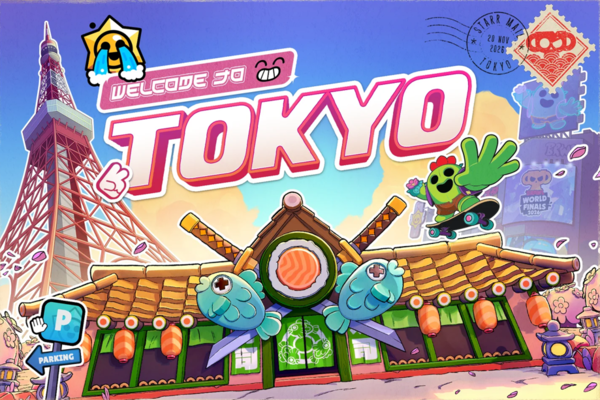 「ブロスタ 世界一決定戦2026」が11月に東京で開催！賞金総額は100万ドル