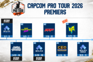 CAPCOM Premier大会に「Ultimate Fighting Arena 2026」が追加開催決定！