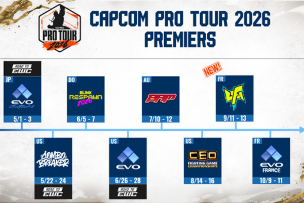 CAPCOM Premier大会に「Ultimate Fighting Arena 2026」が追加開催決定！