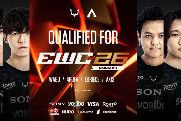 REJECTが「ALGS APAC North」で2位獲得！Esports World Cup 2026出場へ