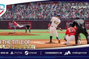 新たなタイトル「eBaseball: PRO SPIRIT」による大会シーズンが開幕へ!