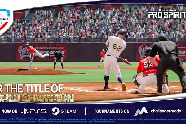 新たなタイトル「eBaseball: PRO SPIRIT」による大会シーズンが開幕へ！