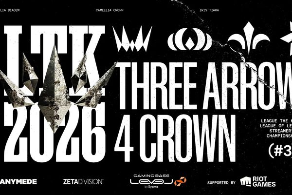 「LTK Season: Pandemonium Playoffs」6/20に開催！会場はTOYOTA ARENA TOKYO