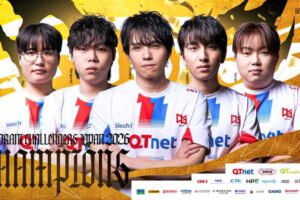 QT DIG∞「VCJ 2026」念願の初優勝！VCT 2026 Pacific Stage 2へ進出