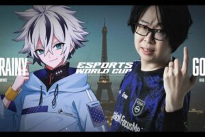 世界大会「Esports World Cup 2026」DFMからGO1選手とRainy選手が出場！