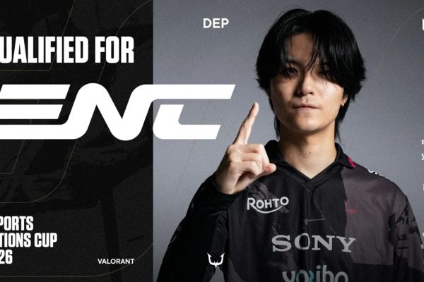 「REJECT」VALORANT部門のDep選手『Esports Nations Cup 2026』本戦に出場へ