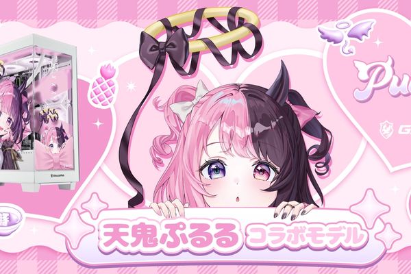 GALLERIAに天鬼ぷるる さんとのコラボモデルが登場！