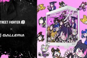 GALLERIAに「STREET FIGHTER 6」コラボモデル登場!SFL JAPAN 2026開幕記念