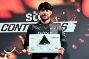 「REJECT」TEKKEN部門のRaef選手『EWC 2026』本戦の出場権を獲得!