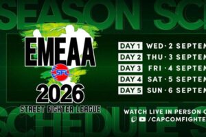 「SLF EMEAA 2026」参加チーム発表!EUリーグにアジア地域選手が参戦