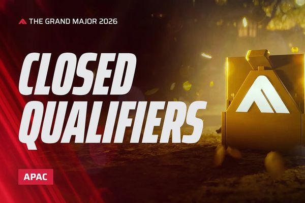 「The Grand Major 2026」APAC地域代表チームが決定!本戦は11/27