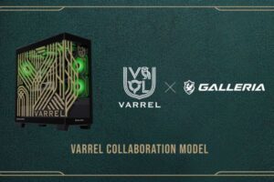 GALLERIAにプロチーム「VARREL」とのコラボモデルが登場！全10モデル