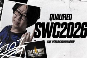 プロチームDFMのGO1選手が「SWC 2026」出場権を獲得！2年連続で世界大会へ